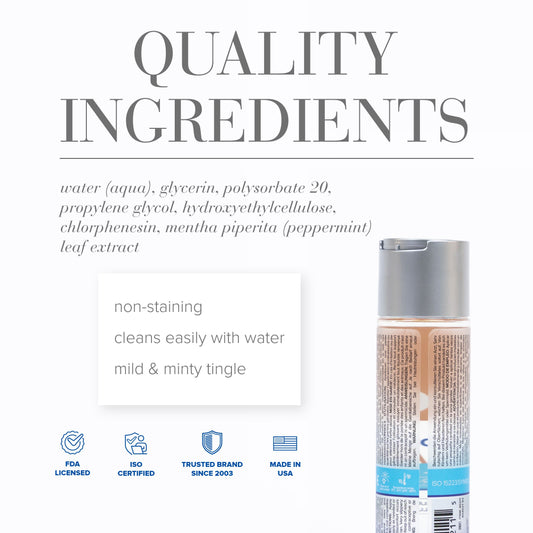 JO - H2O - Anal Cooling - 120mL - divasdenau