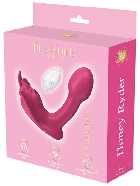 TPC Honey Ryder Panty Vibe - Pink - divasdenau