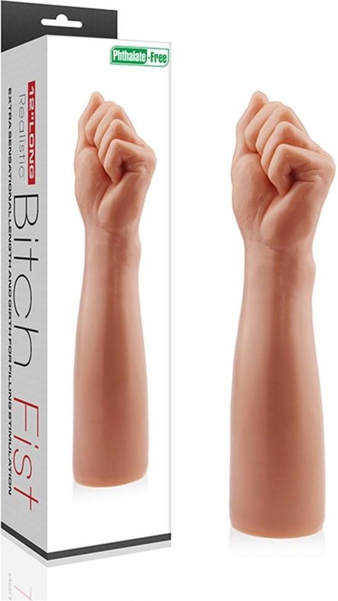 King Sized - Bitch Fist - 12" - divasdenau