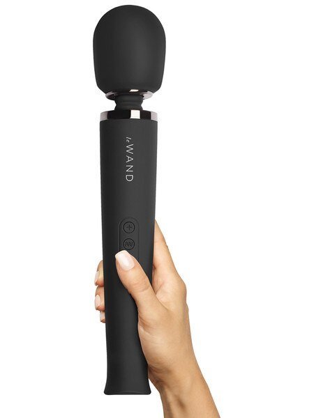 Le Wand - Rechargeable Wand - Matte Black - divasdenau