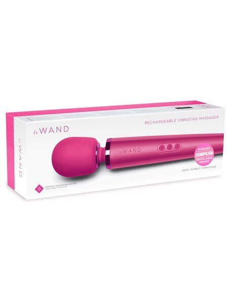 Le Wand - Rechargeable Wand - Pink - divasdenau