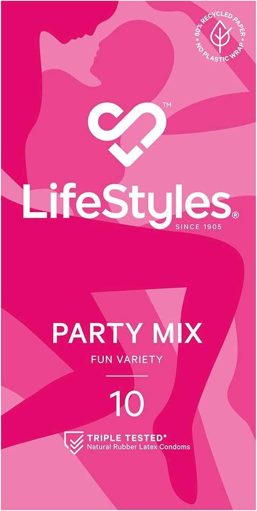 LifeStyles - Party Mix - 10 Pack - divasdenau