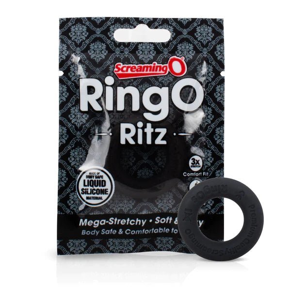 Screaming O - RingO Ritz - Black - divasdenau