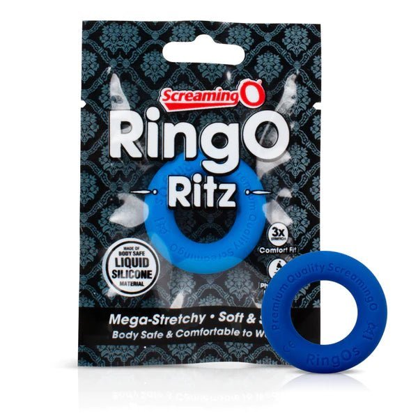 Screaming O - RingO Ritz - Blue - divasdenau