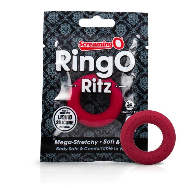 Screaming O - RingO Ritz - Red - divasdenau