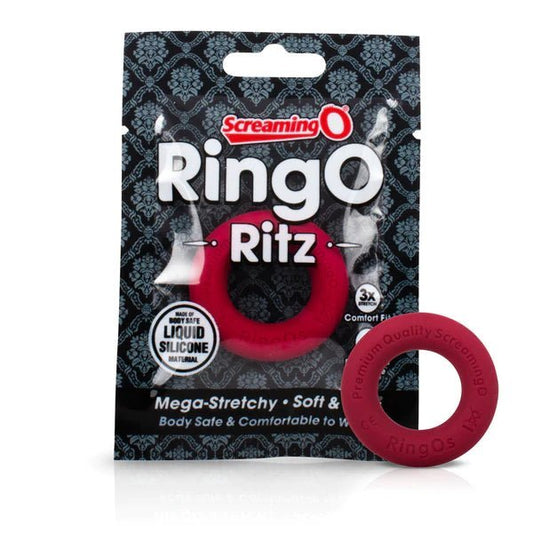 Screaming O - RingO Ritz - Red - divasdenau