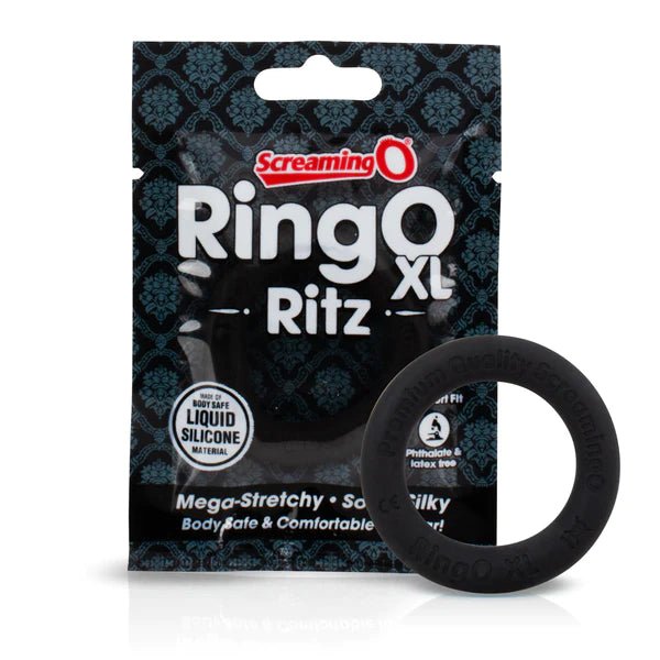 Screaming O - RingO Ritz - XL - Black - divasdenau