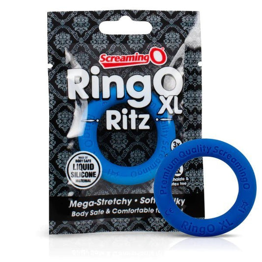 Screaming O - RingO Ritz - XL - Blue - divasdenau