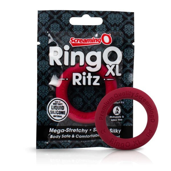 Screaming O - RingO Ritz - XL - Red - divasdenau
