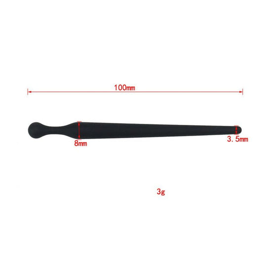 Silicone Penis Dilator - divasdenau