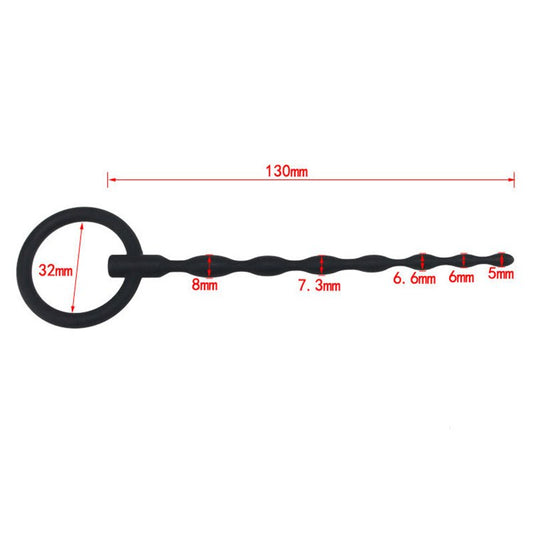 Silicone Needle Penis Dilator - divasdenau