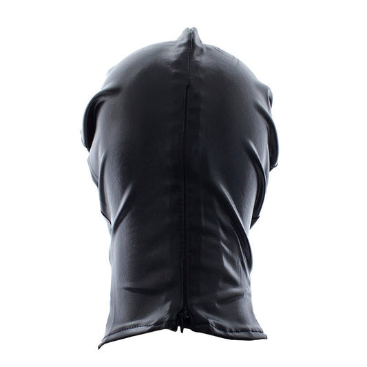 Mouth Open Spandex Hood - Black - divasdenau