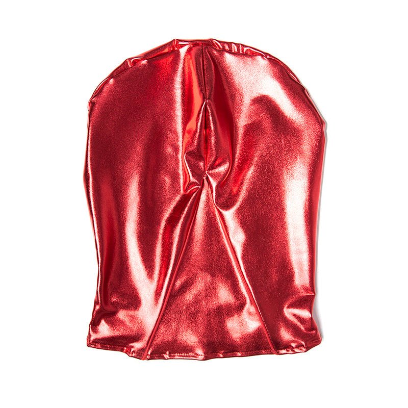Eyes Open Spandex Hood - Red - divasdenau