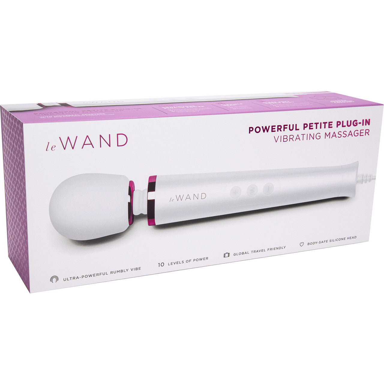 Le Wand - Powerful Petite Plug-In - divasdenau