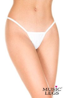 Music Legs - Low Rise G-String - divasdenau