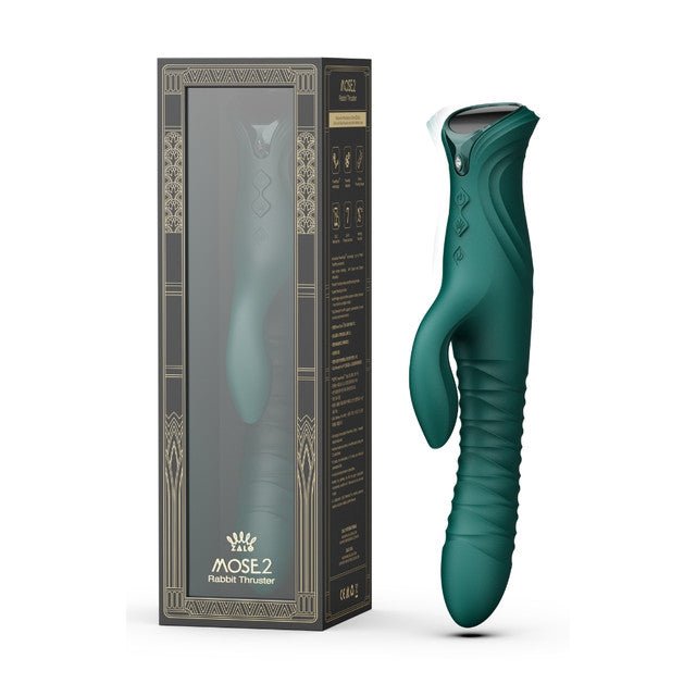 Zalo - Mose 2 - Turquoise Green - divasdenau