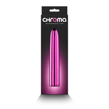 Load image into Gallery viewer, Chroma - 7&quot; Bullet Vibrator - Pink