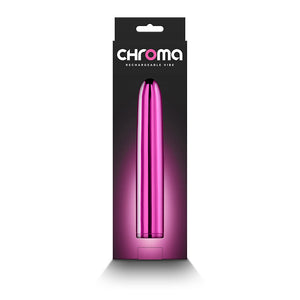 Chroma - 7" Bullet Vibrator - Pink