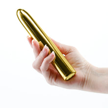 Load image into Gallery viewer, Chroma - 7&quot; Bullet Vibrator - Gold