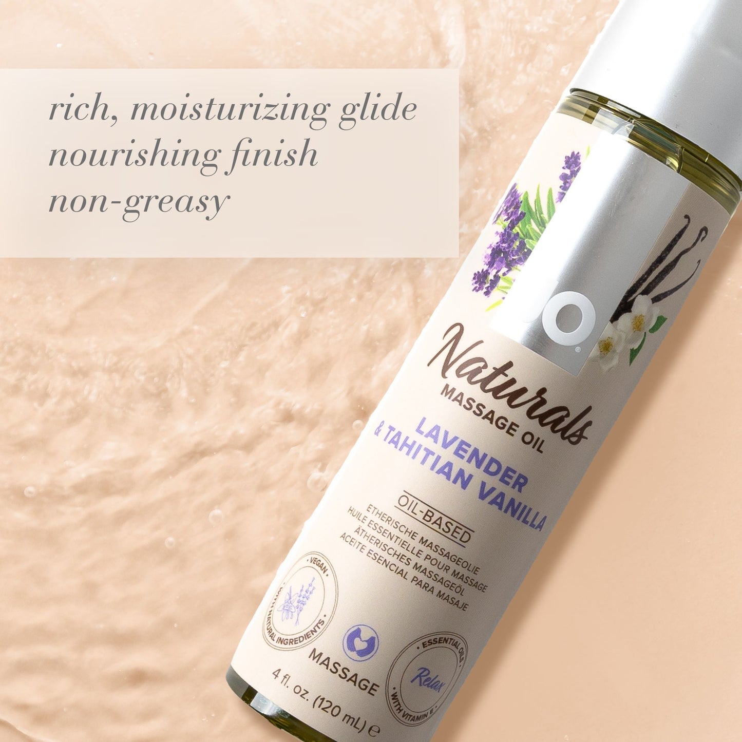 JO - Naturals - Lavender & Tahitian Vanilla - divasdenau