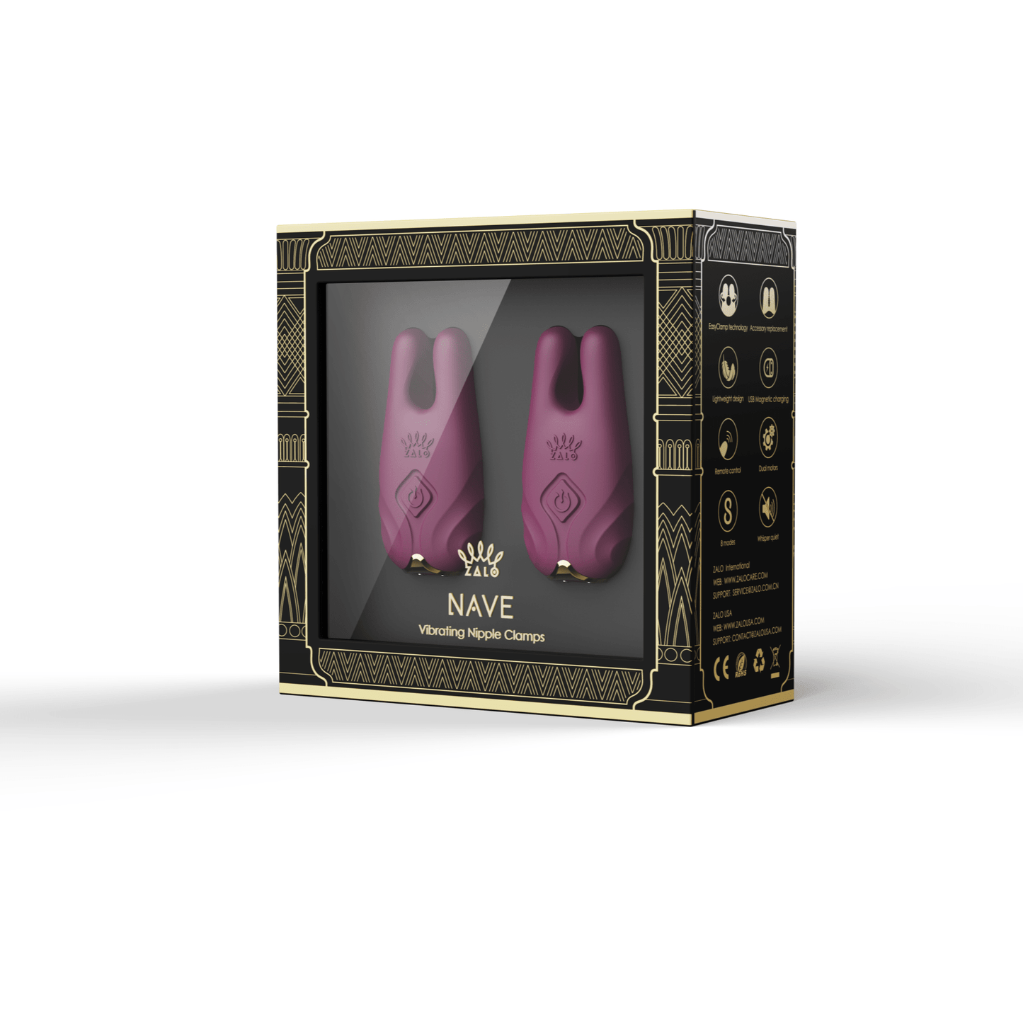 Zalo - Nave - Velvet Purple - divasdenau
