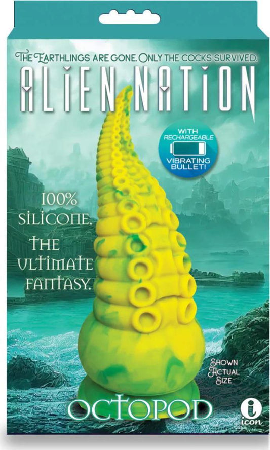Alien Nation - Octopod - divasdenau