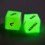 Glow In The Dark - Love Dice - divasdenau