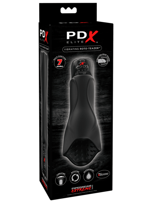 PDX Elite - Vibrating Roto-Teazer - divasdenau