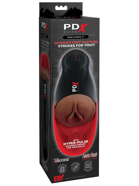 PDX Elite - Fuck-O-Matic 2 - Brown - divasdenau