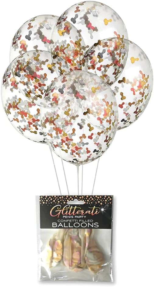 Glitterati - Confetti Balloons - divasdenau