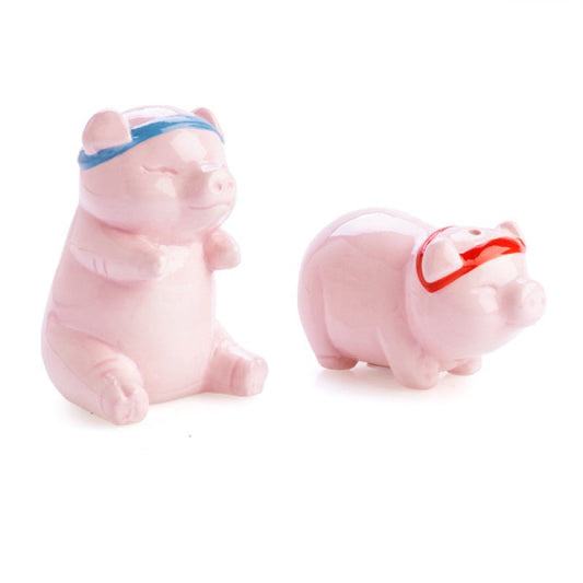 Salt & Pepper Shaker - Rude Pigs - divasdenau