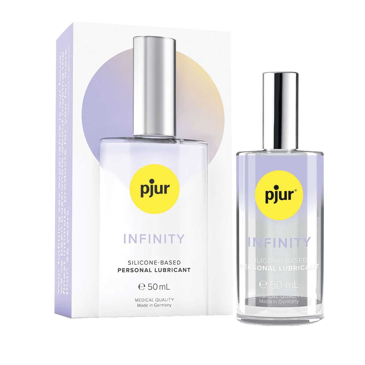 Pjur - Infinity - Silicone Based - divasdenau