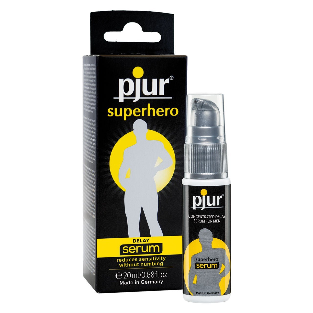 Pjur - Superhero - Performance Serum 20ML - divasdenau
