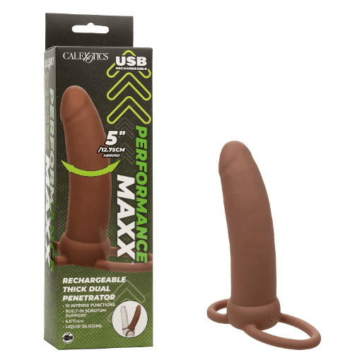 Performance Maxx - Rechargeable Dual Penetrator - Thick - divasdenau