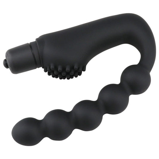 Prostate Massage Beads - Black - divasdenau