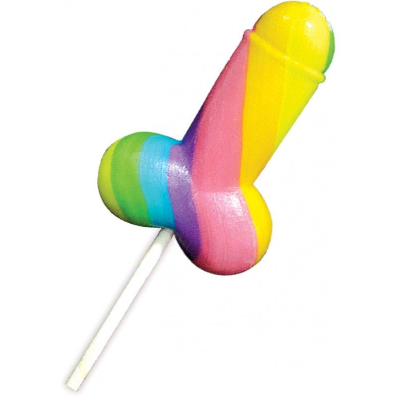 Jumbo Cock Pops - Rainbow - divasdenau