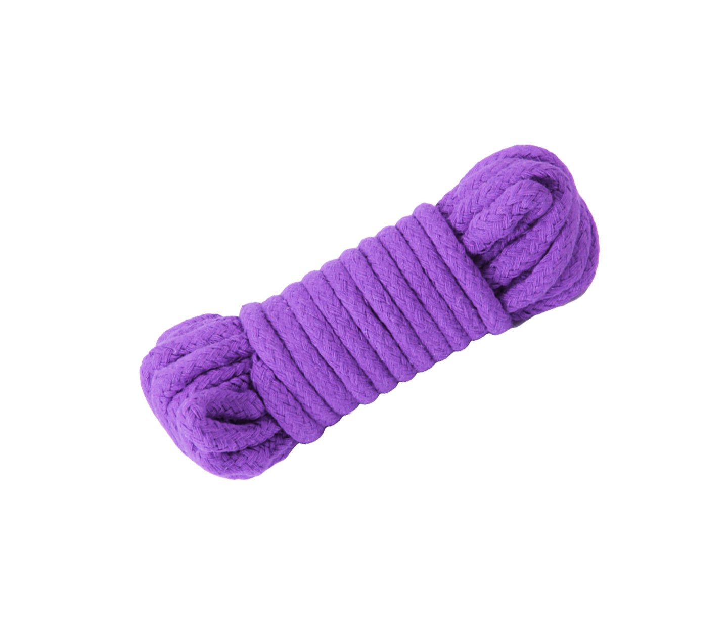 Cotton Bondage Rope - 10M Purple - divasdenau
