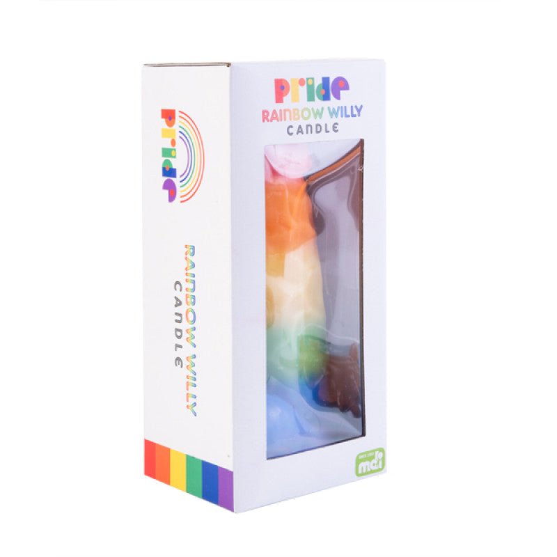 Rainbow Willy Candle - divasdenau