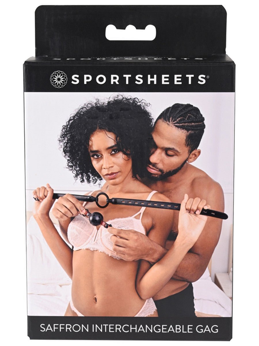 Sportsheets - Saffron Interchangeable Gag - divasdenau