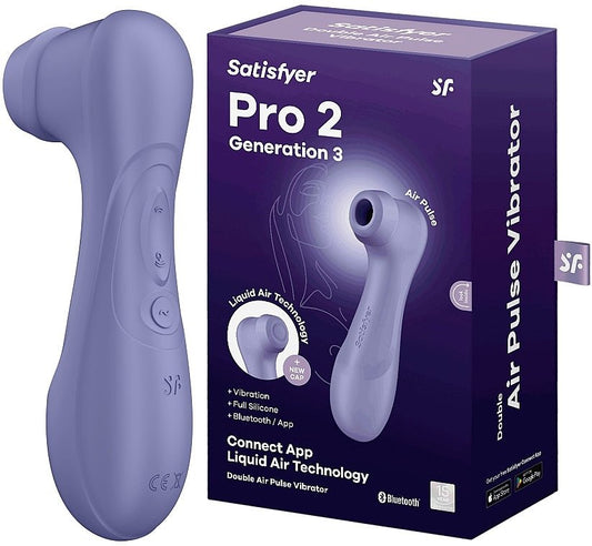 Satisfyer - Pro 2 Gen 3 - App Controlled - divasdenau