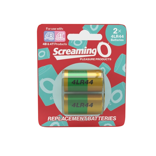 Screaming O - Battery 4LR44 - divasdenau