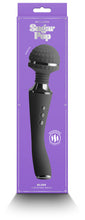 Load image into Gallery viewer, Sugar Pop - Bliss Vibrating Wand - Black