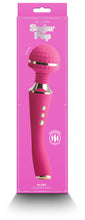 Load image into Gallery viewer, Sugar Pop - Bliss Vibrating Wand - Pink
