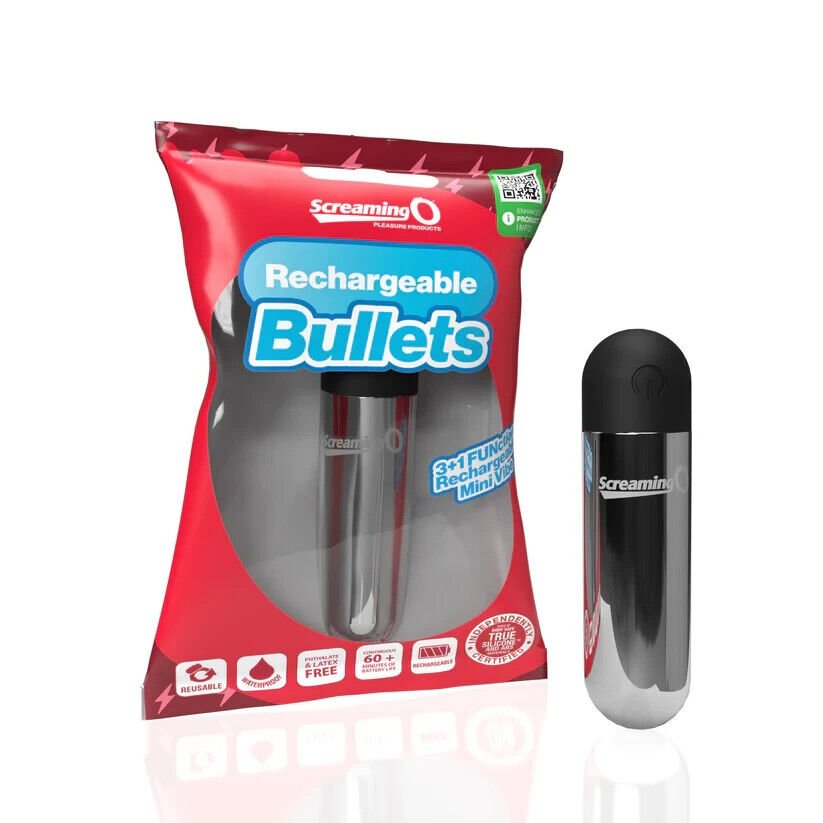 Screaming O - Rechargeable Bullet - divasdenau