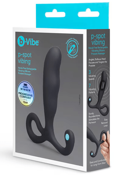 B-Vibe - P-Spot - Vibing - divasdenau