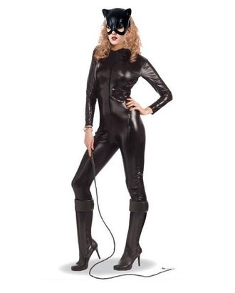 Dr Tom's - Sleek & Sexy Cat Woman Costume - divasdenau