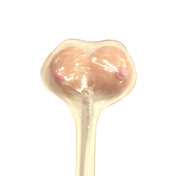 Caramel Boobies - Jumbo Lollipop