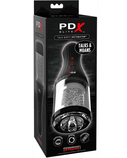 PDX Elite - Talk Dirty Rotobator - divasdenau