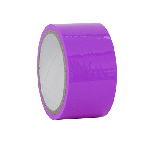 Love in Leather - PVC Bondage Tape - 15M Purple