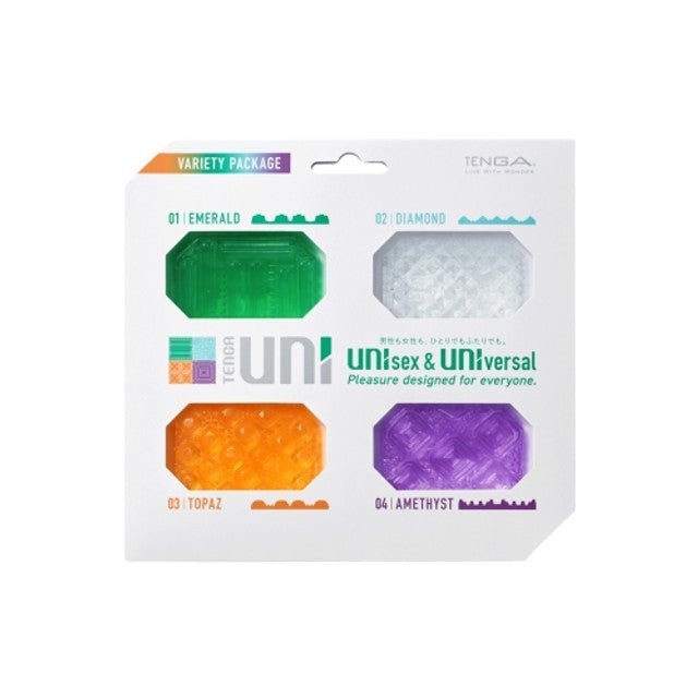 Tenga - Uni - Variety Pack - divasdenau